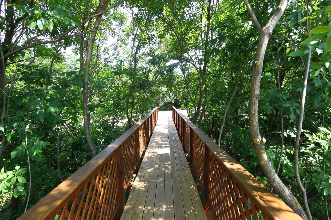Bibic Nature Lodge Balmazújváros Exterior foto